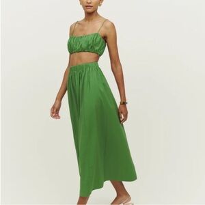 Reformation Green Brio Set